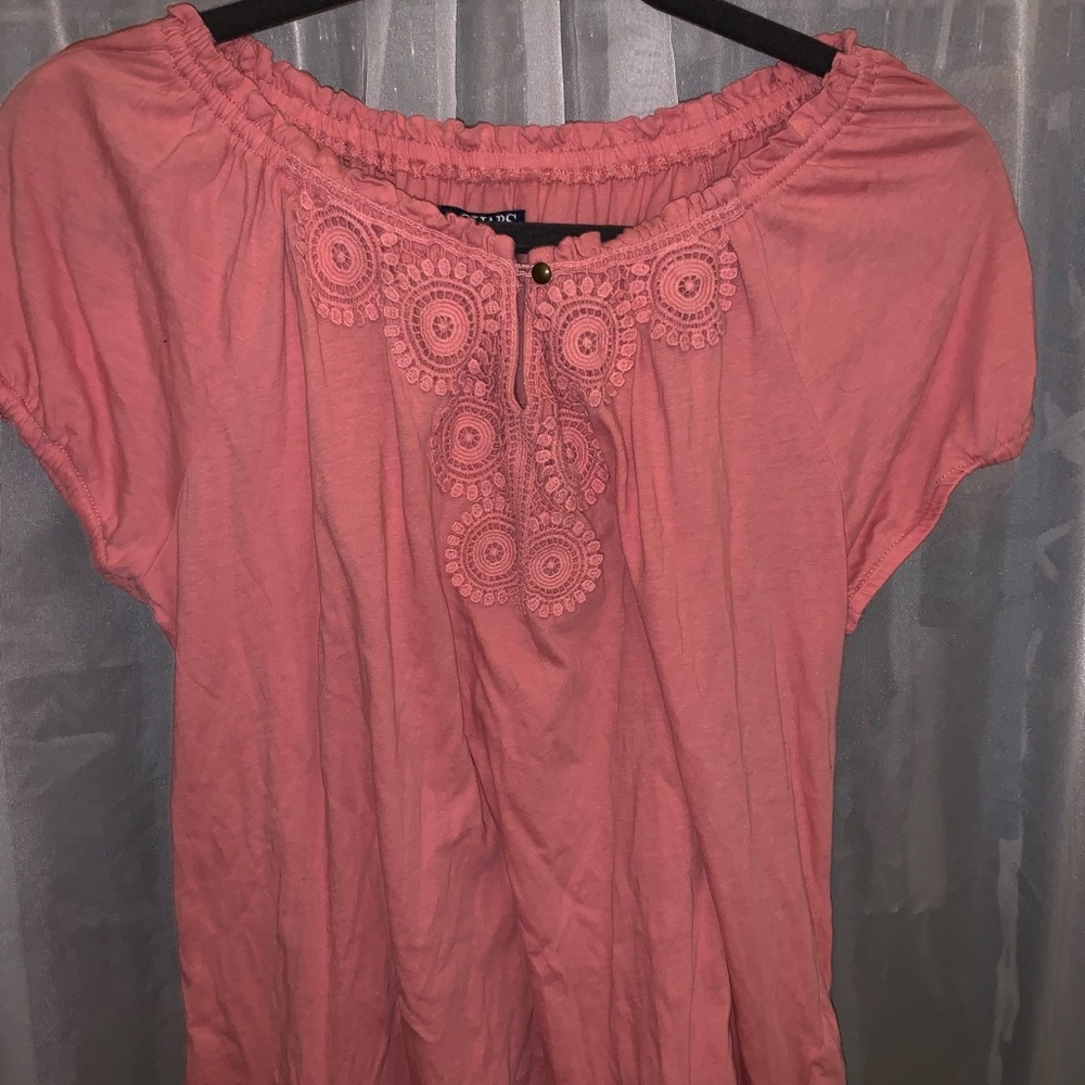 Chaps brand short sleeved shirt